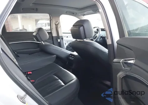 2023 Audi E-Tron Premium Plus Quattro from USA, damaged, VIN WA1LAAGE8PB018837